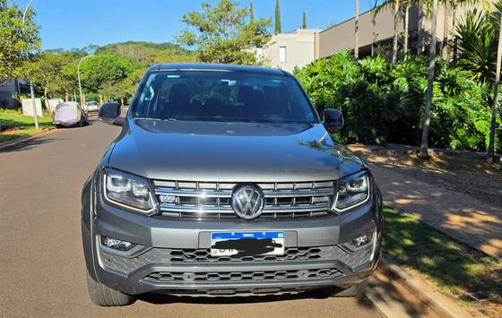 VOLKSWAGEN AMAROK 3.0 V6 TDI DIESEL HIGHLINE CD 4MOTION AUTOMÁTICO VOLKSWAGEN AMAROK 3.0 V6 TDI DIESEL HIGHLINE CD 4MOTION AUTOMÁTICO